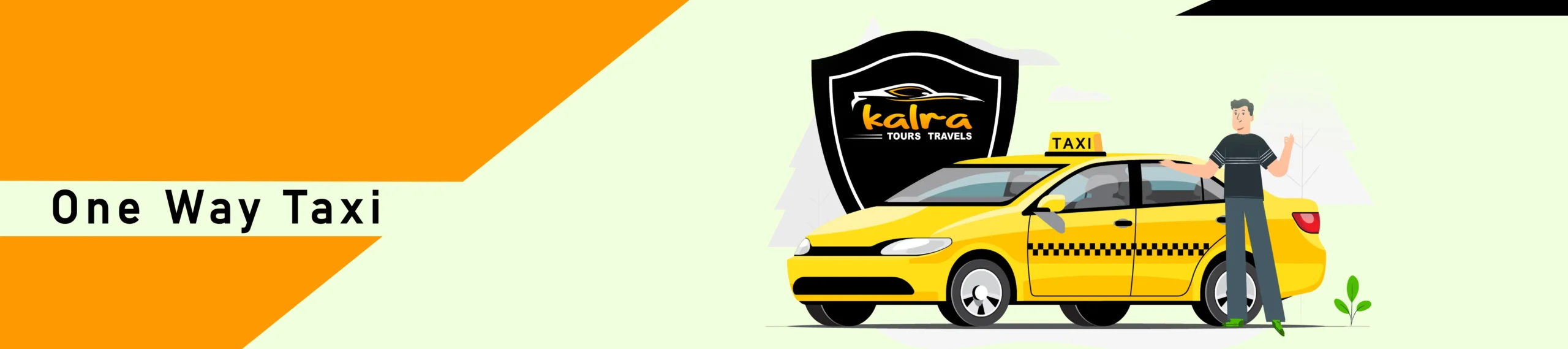 One Way Taxi From Delhi to Jalandhar